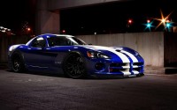 Muscle car with decent classroom sport package with charming male name Dodge Viper SRT10.